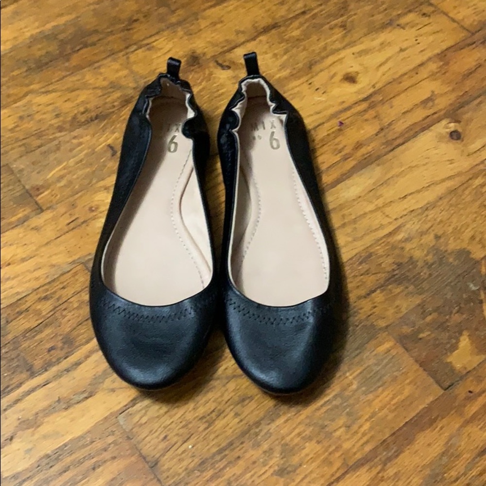 Black flats